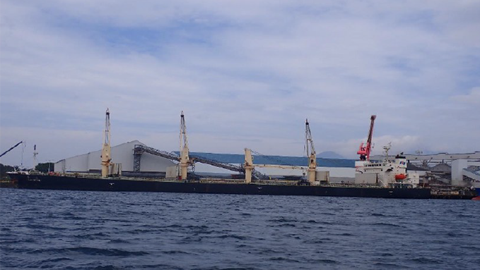 Underwater CCTV Survey of MV Tai Hunter
